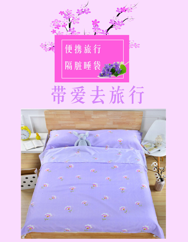 Siêu nhẹ xách tay du lịch bẩn túi ngủ chống bẩn khách sạn khách sạn du lịch quilt cover vệ sinh sheets đúp