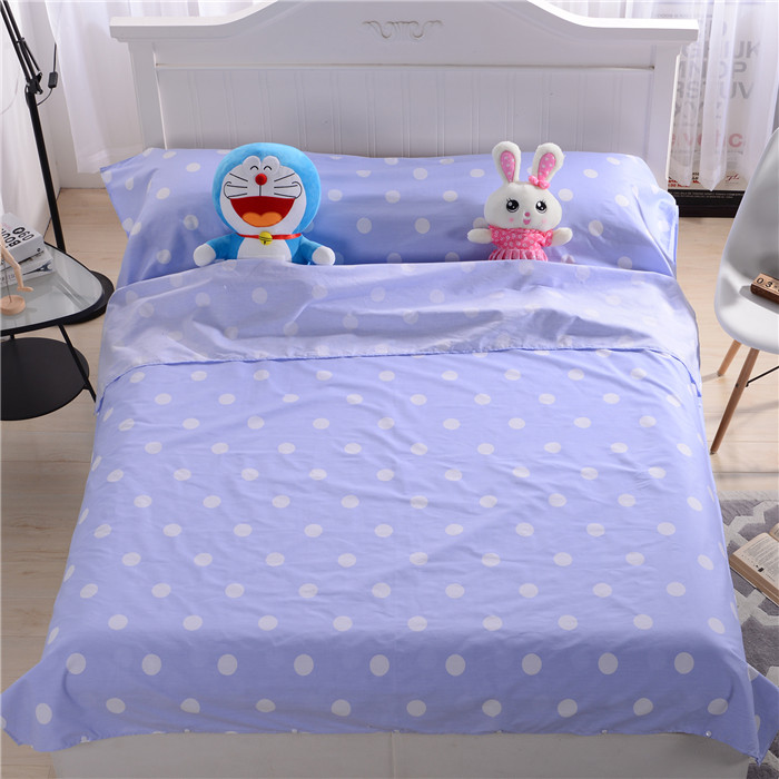 Siêu nhẹ xách tay cotton du lịch túi ngủ khách sạn khách sạn bẩn bẩn chống bẩn cotton túi ngủ đôi mở rộng tấm vệ sinh