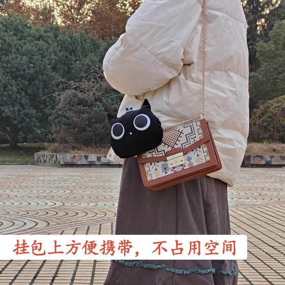 地铁公交车枕头办公室办公椅午休神器午睡趴趴枕小号枕出行便携枕