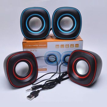 Mini Speaker Desktop Computer Laptop Mobile Phone Office Home Living Room Surround Sound Subwoofer