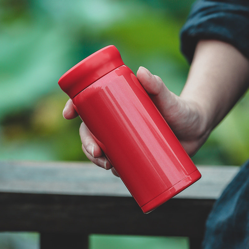 Love Plus Home 316 Stainless Steel Mini Portable Insulation Cup Women's Day Style Cute Children Students Water Glass 200ml