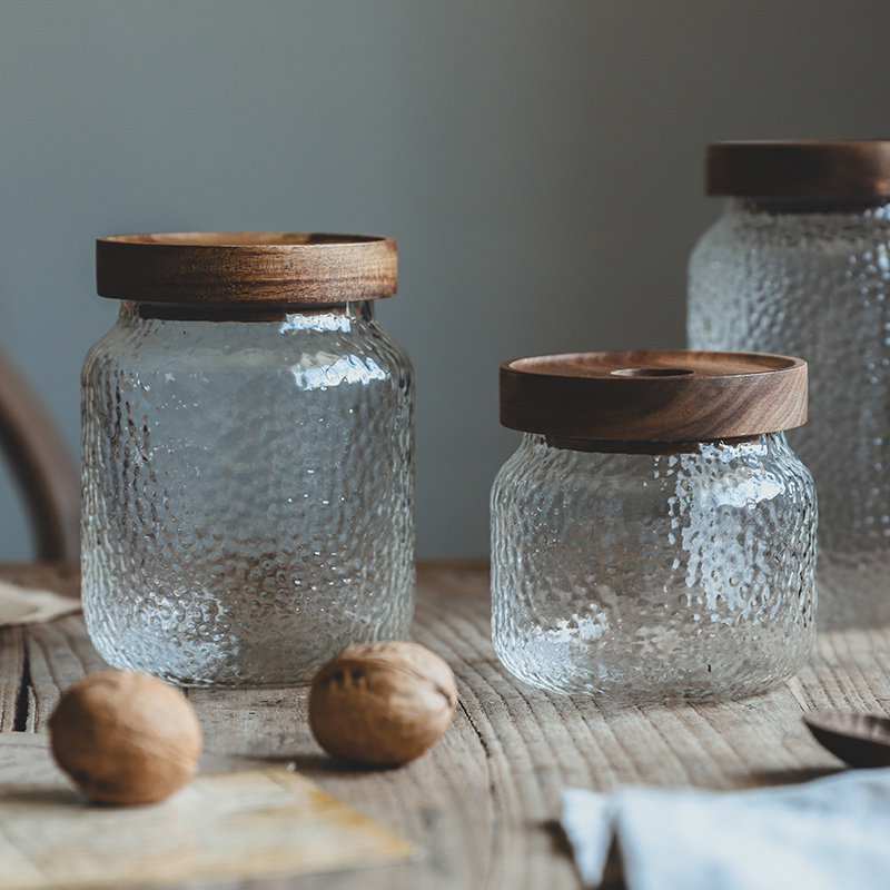 Quantity Vending Equipment Factory Price Love Plus Home High Boron Silicon Hammer Mesh Glass Hermetic Tank Japan Contained Storage Tank