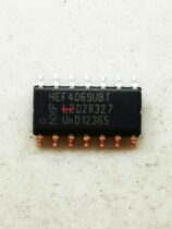 Integrated IC circuit chip HEF4069UBT HEF4069 HCF4069 CD4069B original disassembly