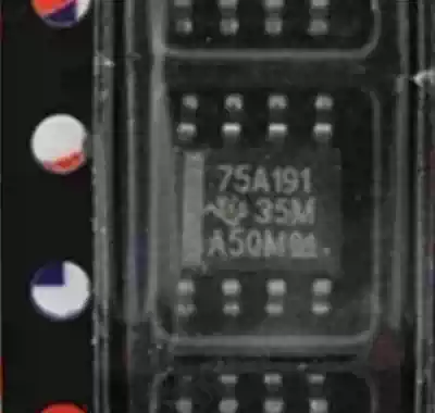 Integrated IC circuit chip SN75ALS191DR SN75ALS191 75A191 SOP8 3 9MM