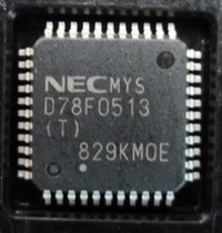 UPD78F0513T R S UPD78F01513 D78F0513 QFP44