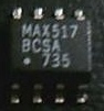 MAX517BCSA  MAX517  SOP8