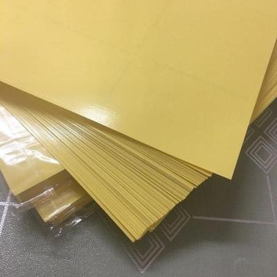 Yellow Silicone Paper, Adhesive Plaster Paper, Yellow Anti-Stick Paper, Yellow Release Paper, Transfer Paper, Single-Sided Release Paper, 500 Sheets