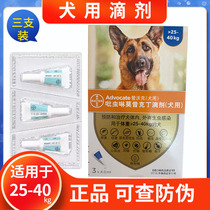 German Bayer Love Walker 25-40kg dog body inside and outside the same drive dog Alien Insect Repellent 4ml whole box