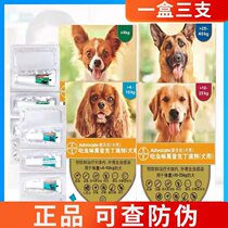 Bayer Love Walker Dog Body Inside And Outside Body Insect Repellent Drug Co-Driving Dog Insect Repellent Drug Dog With Whole Box 3