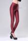 2023 Summer New Women's Silky Fitness Pants for Outer Wear, Large Size Elastic Tight-Fitting Ice Silk Leggings, Thin Glossy Pants