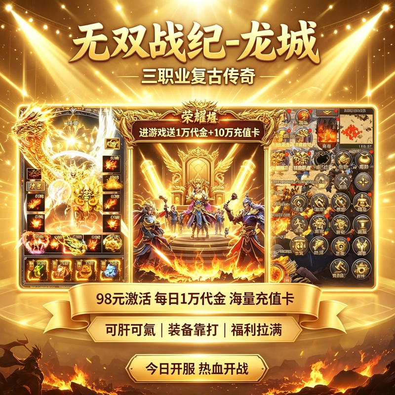 Unparalleled War Chronicles: Dragon City, Western Chu's Domination - Order Now and Get a Wireless Voucher Package Worth 2K, Including Daily Server-Wide Buy-Outs