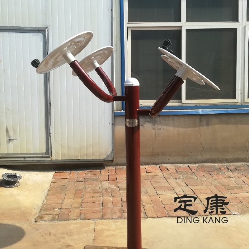 New national standard GB19272-2011 outdoor fitness equipment outdoor sports path Taiji kneading pusher Community Park