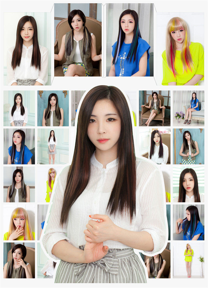 Extension mèches - Ref 220832 Image 12