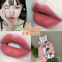 American Colorpop Kara Bubble Gipstick Pens Colorpop Calle Fog Lip Red Ziggie New Coconut