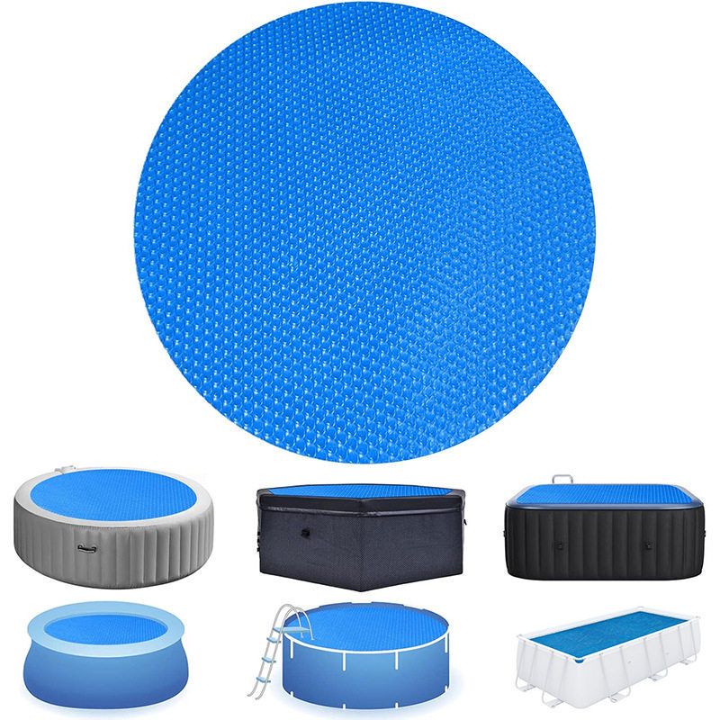 Swimming Pool Insulation Film Cover, Heat Insulation Sheet, Pe Thickened Bubble Film, Children's Dust Cover, Heat Insulation Cover, Swimming Pool Cover Cloth