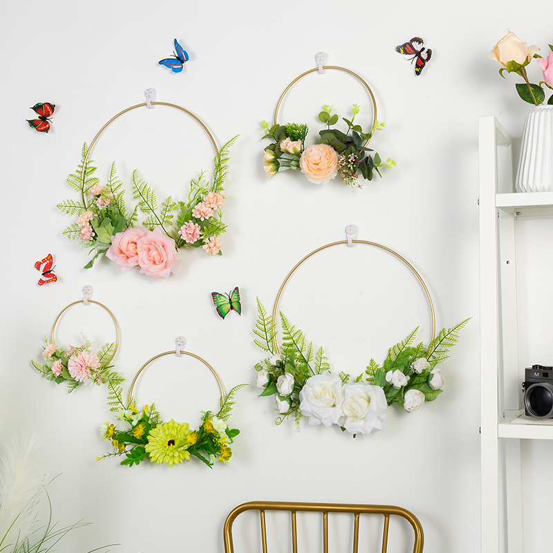 Nordic Wall Trim Small Pendant Creative Living Room Dining Room Wall-mounted Wall Home Decoration Pint Bedroom Wall Wall Hanging Accessories