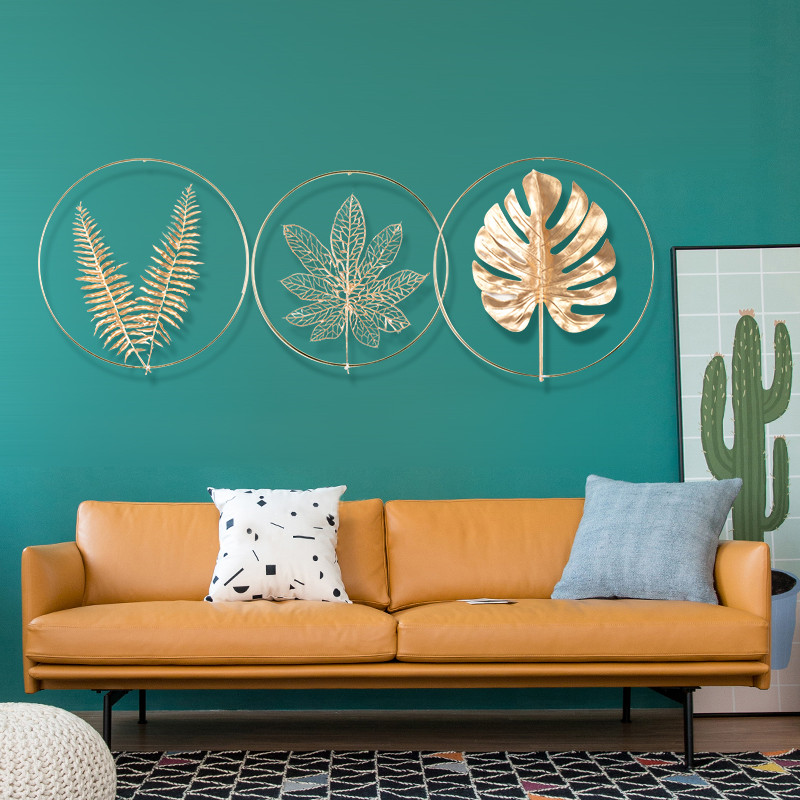 Nordic light luxury style living room wall decoration background wall hanging decoration Dining room wall wall decoration Bedroom wall decoration hanging decoration