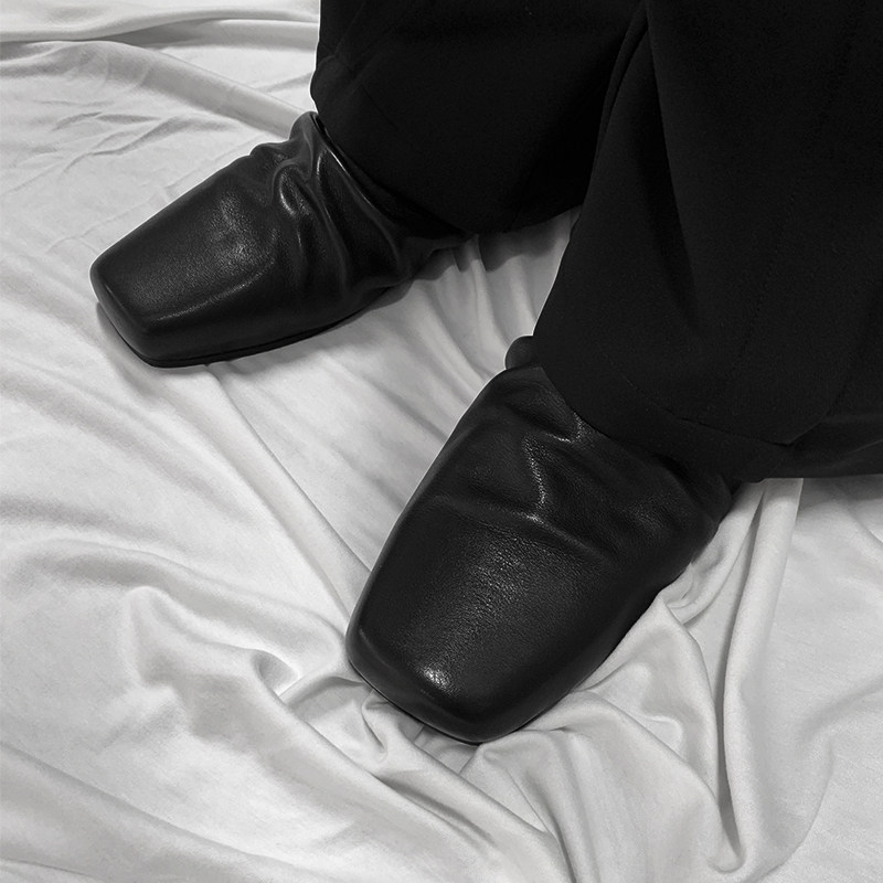 world.taobao.com: jcaesar leather slipper pleated leather slippers