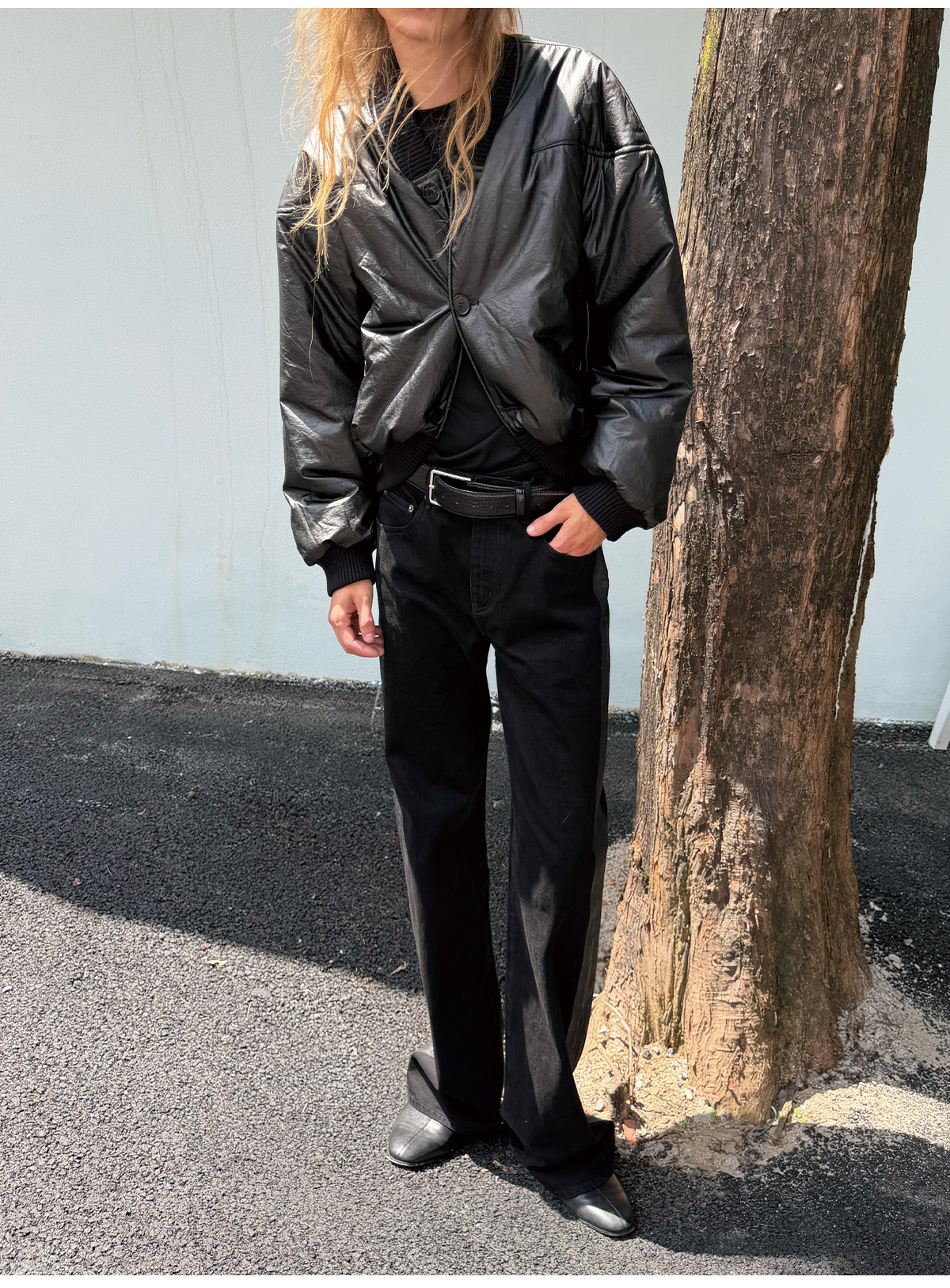 JCAESAR on Padded Jacket