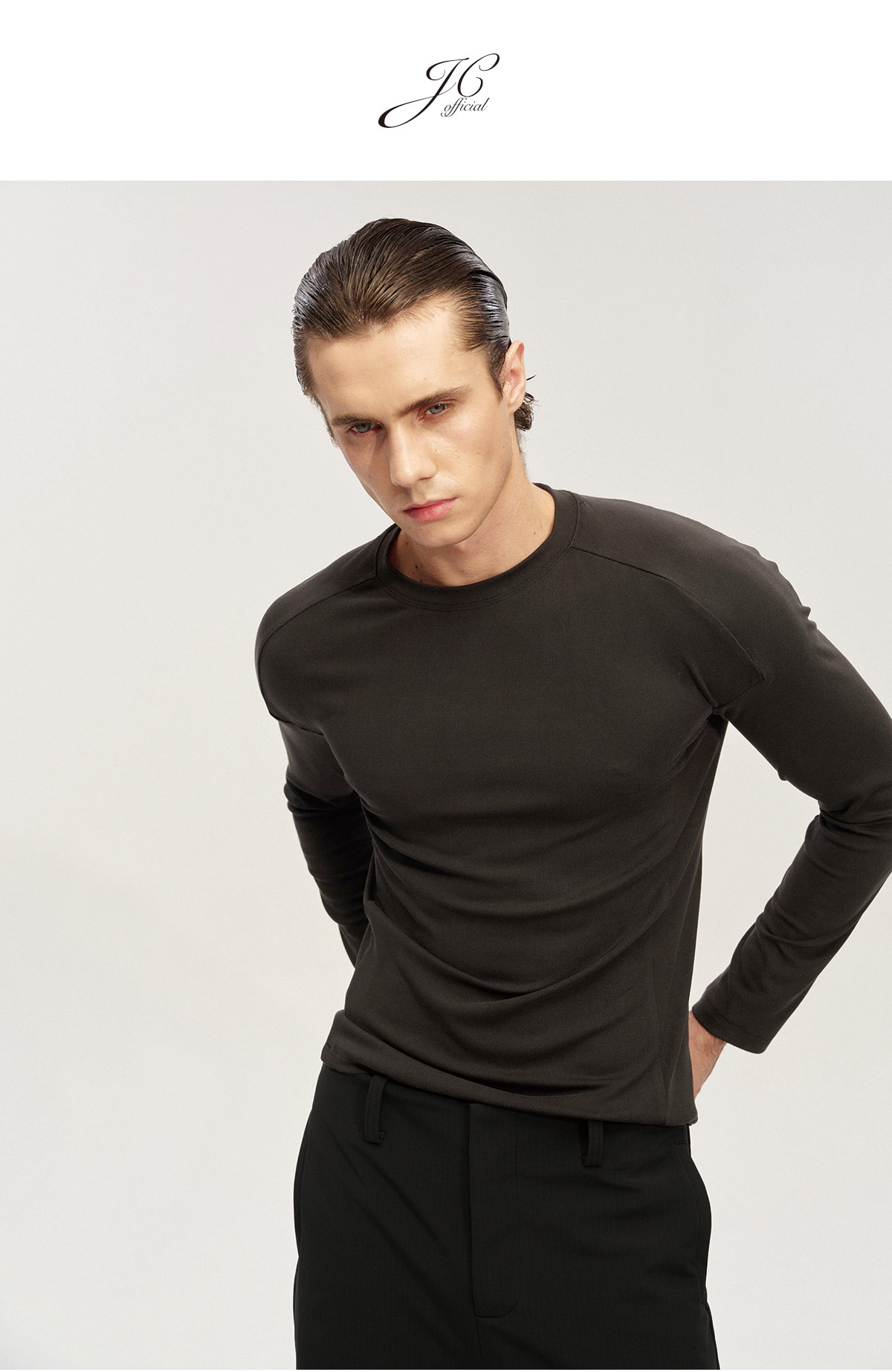JCAESAR Slim-Fit Waist-Cinching Base Layer