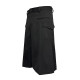 JCAESARKNIFEPLATCAPRIPANTS sword pleated culottes silhouette cropped trousers design pleat inner