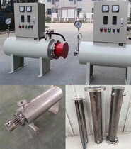 Pipe air heater Heating package meltblown cloth equipment Heating heating pipe 12KW 15KW 18KW 21KW