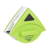 Professional glass cleaning tool magical double-sided wiping household magnetic magnet window wiper double hollow glass artifact