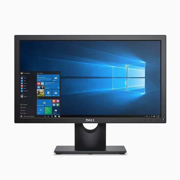 Dell E1916Hv Computer Monitor 18.5inch Square Screen Monitor for Office High-Definition Industrial Screen Dp Secondary Screen