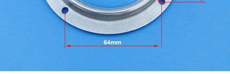 под руководством отражатель чашки 50mm  66mm 67mm 78mm100mm内凹led玻璃透镜散光透镜防水圈固定
