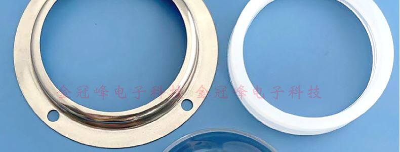 под руководством отражатель чашки 50mm  66mm 67mm 78mm100mm内凹led玻璃透镜散光透镜防水圈固定