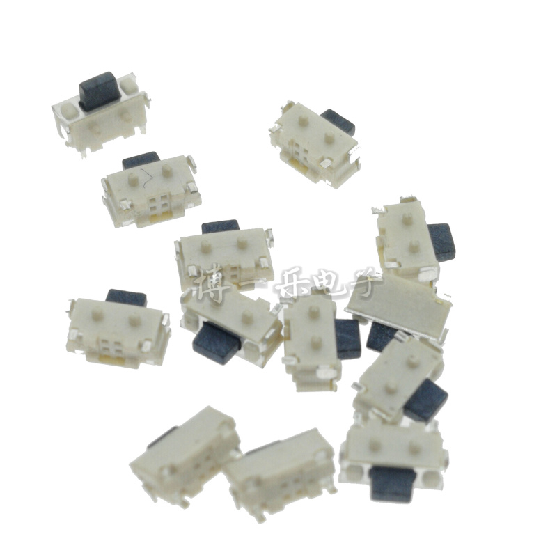 Light switch 2 * 4 * 3 5H small side keys 2 * 4MM MP3 Music gadget small bebbe with positioning column