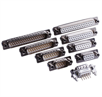 DP9 DB riveting lock harpoon fork stitch white glue 9P 15 25 37 37 male headmaster computer host connector