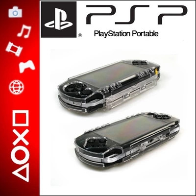 PSP crystal shell PSP3000 silicone sleeve PSP1000 2000 shell with movie stand