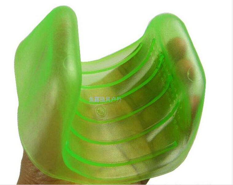 Rubber Catcher Fishing Fishing Dirts Prevention Handle Handheld Tape Fishing gear fishing gear