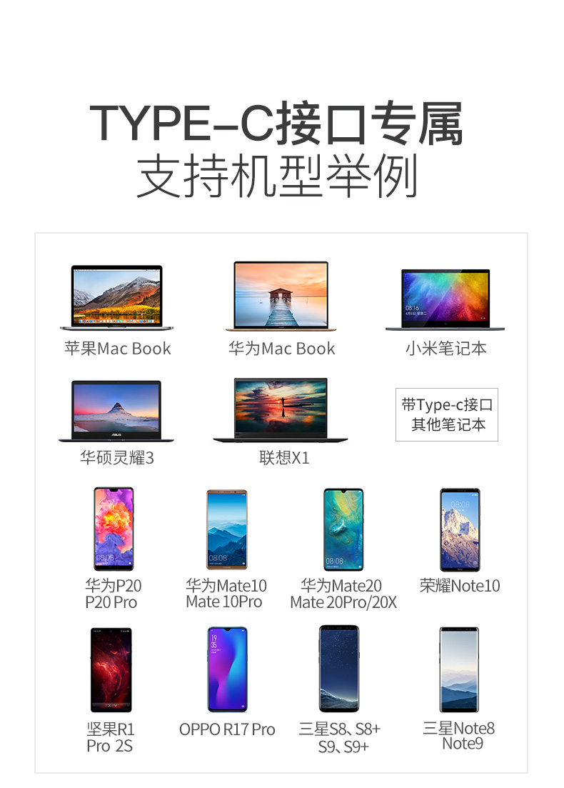 Type-C Sét 3 HDMI docking station để mở rộng Mac của Apple máy tính xách tay MacBook máy tính pro13 Huawei Matebook Chuyển đổi khí adapter USB bề mặt giao diện VGA - USB Aaccessories đèn led máy tính