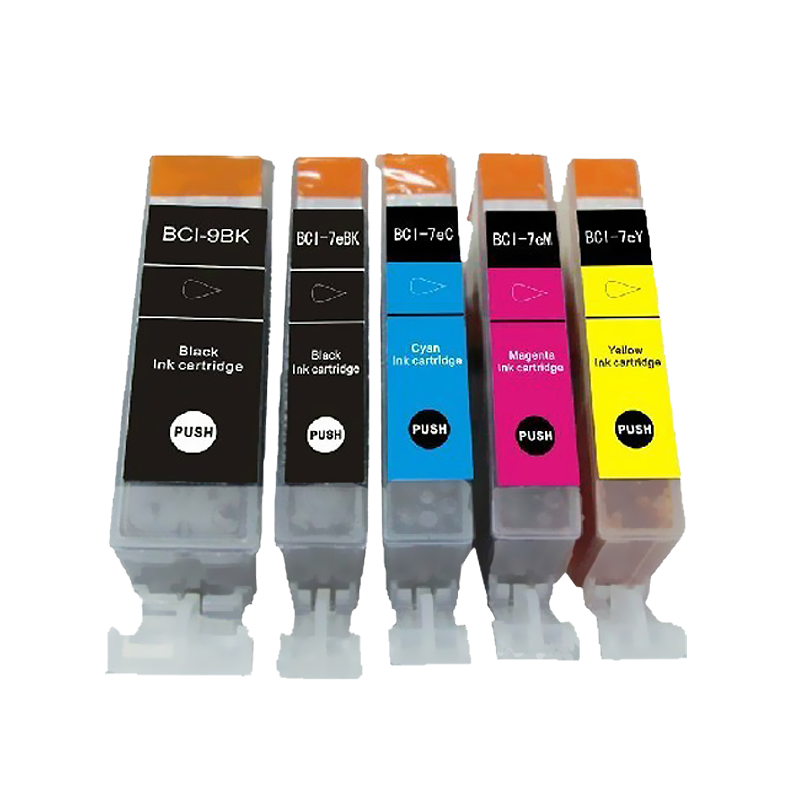 DAT is suitable for Japanese Canon IP3300 MP970 MP500 IP4300 BCI-9BK BCI-7 cartridge