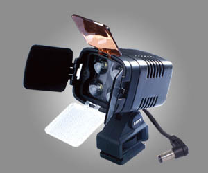SWIT Vision Weiwei S-2010 Dual Color Temperature LED News Photography Single Eye DV Machine Top Small Light 12W DC6-9V
