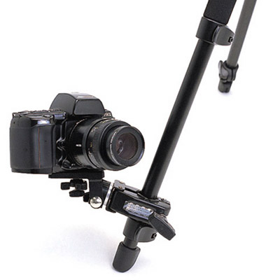 SLIK Large Pipe Diameter Clip Type Single-Eye Camera Micro Single Eye Camera Photography Extension Tripod Head Apply 35-45mm