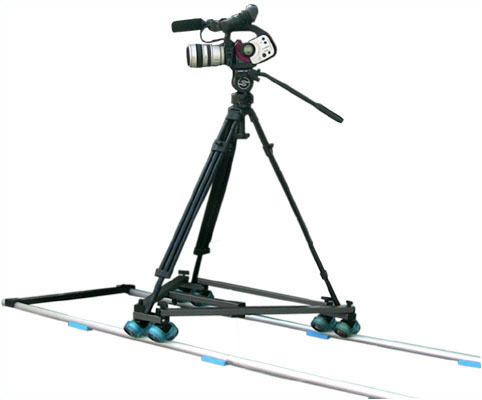 Cinecity Proaim can extend fast track Orbital Photography Tripod Ground Rail Pulley Translation System 3 6 m