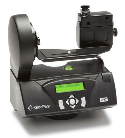 US GigaPAN EPIC giant like a shooting robot (for a tablet machine)