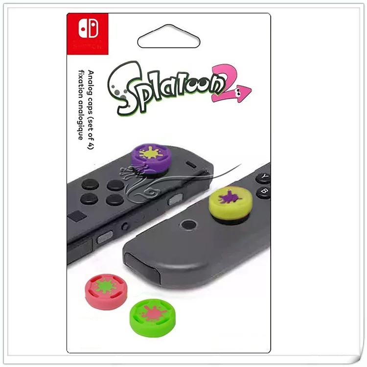 Домашняя адаптация игрового аппарата Rennian Palm Gaming Machine Switch Rocket Hat NS Pro клавиша колпачок Malio рукав ручки контроль держатель защитный чехол ремень управления проводник направление джой-кон силиконовый чехол