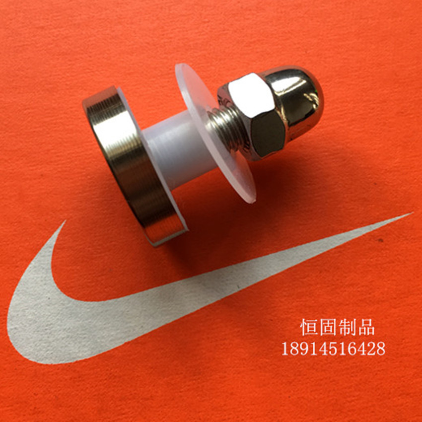 Balcony Guardrails Glass Screws Advertising Nails 304 Stainless Steel Glass Clip Screws Clamping Glass Screws