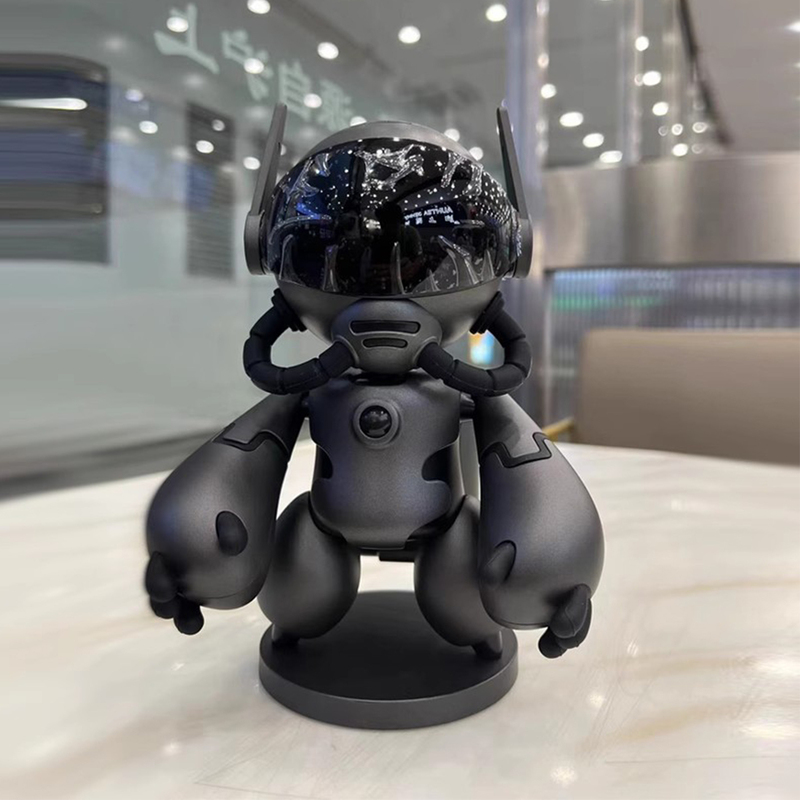 Robot Wireless Camera Connected to Mobile Phone for Remote Panoramic 360-Degree Home High-Definition Night Vision Monitor Without Blind Spots Robot Wireless Camera Connected to Mobile Phone for Remote Panoramic 360-Degree Home High-Definition Night Vision Monitor Without Blind Spots