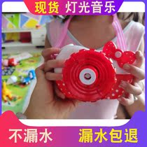 Net Red camera bubble machine childrens electric automatic bubble gun boy girl 2-year-old 3-year-old educational toy