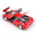 Bimei Gao 1:18 Bugatti EB110 / 1994 Racing Mô phỏng tĩnh Mô hình xe hợp kim Mô hình xe thể thao mô hình siêu xe Chế độ tĩnh