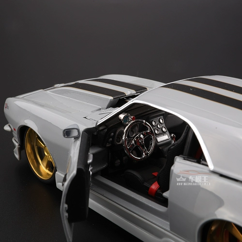 Реалистичная модель автомобиля, реалистичный легкосплавный автомобиль, масштаб 1:24, 1968 грамм, подарок на день рождения