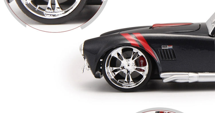 Mercedes-Benz 1965 Corvette Shelby mẫu xe hợp kim 1:24 nguyên bản mô hình xe tĩnh