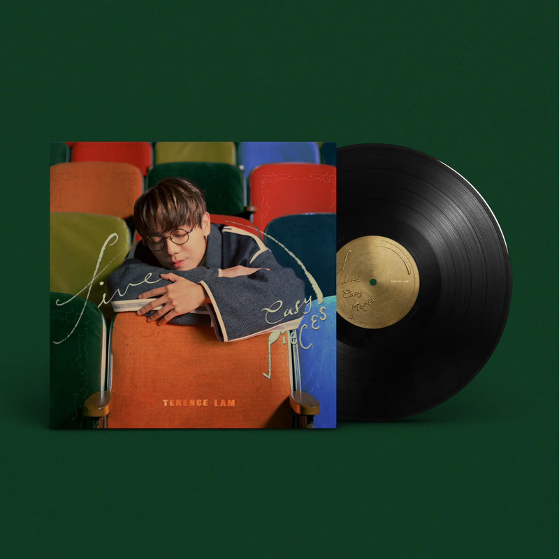 In Stock: Joey Lin's Five Easy Pieces Genuine Vinyl Lp with Number + Postcard, Brand New and Unopened