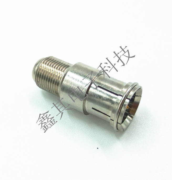 Public system F test head public system Quick insertion F head satellite onboard case signal test plug F head signal detection head F head