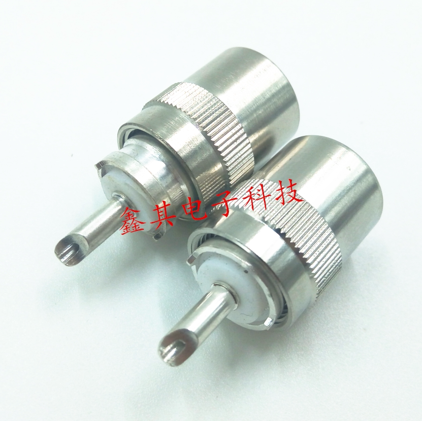 Radio frequency connector Radio Frequency Joint SL16J-3 M-J male head screw sleeve type -3 cable UHF male head